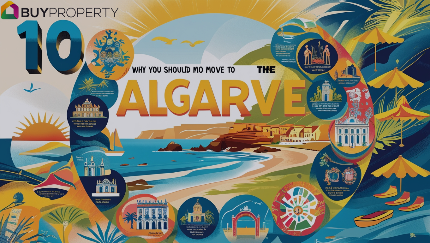 10 Reasons why you should move to the Algarve