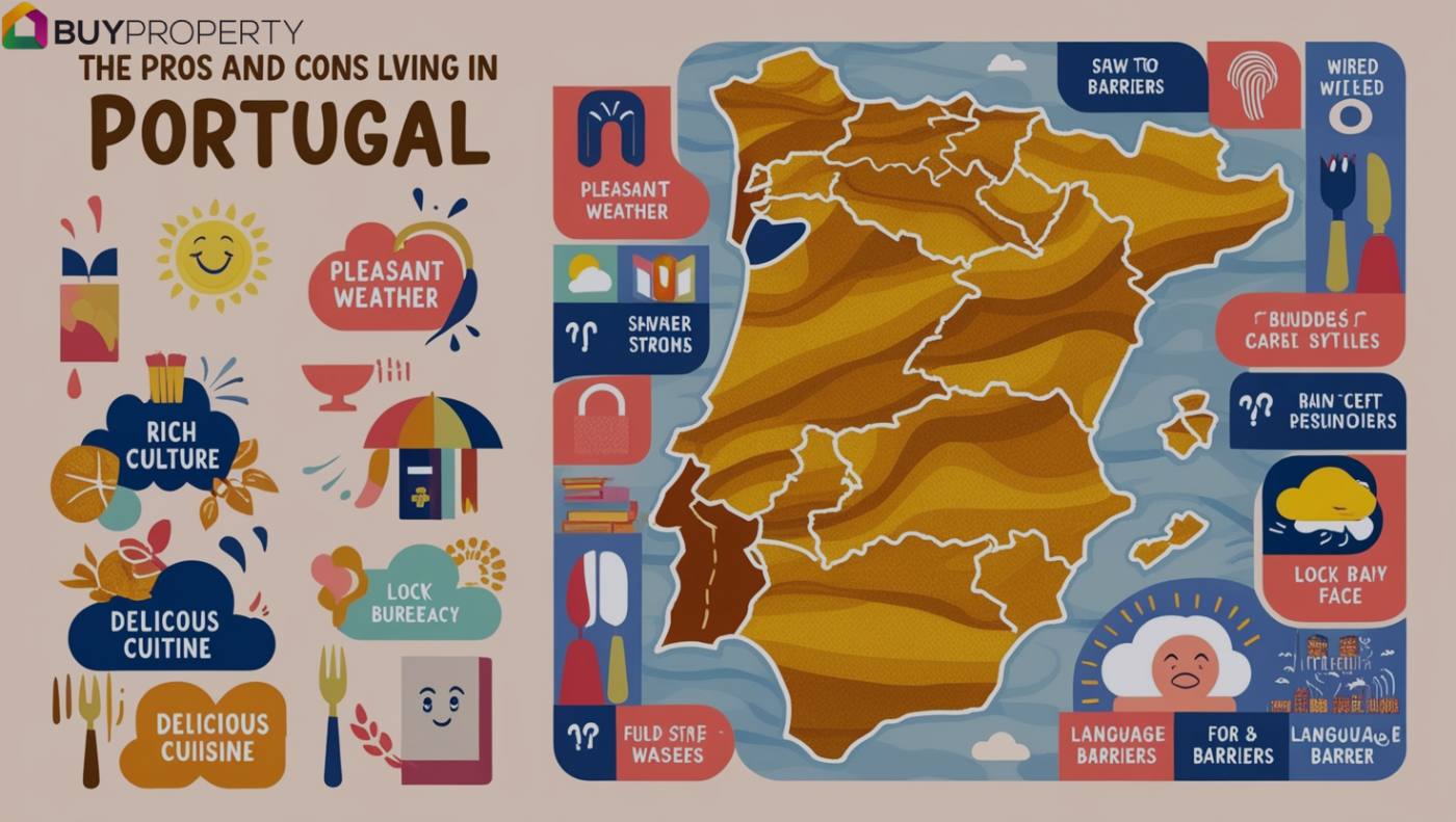 Pros and Cons of Living in Portugal