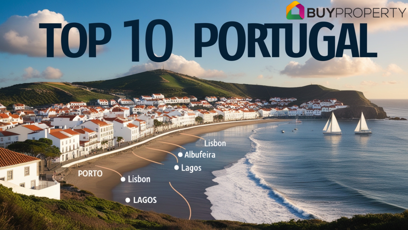 Top 10 Coastal Cities To Buy Property in Portugal